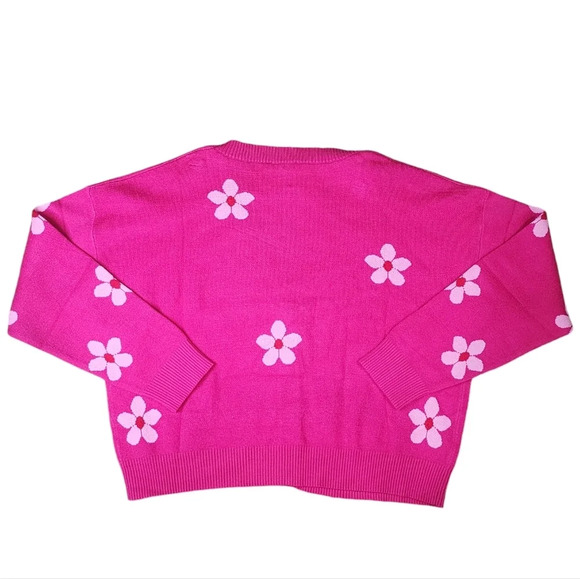 SugarLips Daisy Mae Cropped Cardigan NWT - Picture 7 of 7